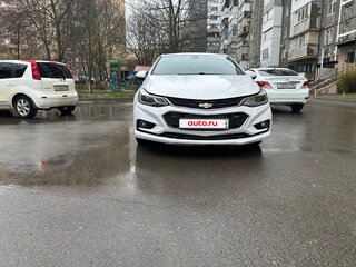 2017 Chevrolet Cruze II, белый, 950000 рублей, вид 2
