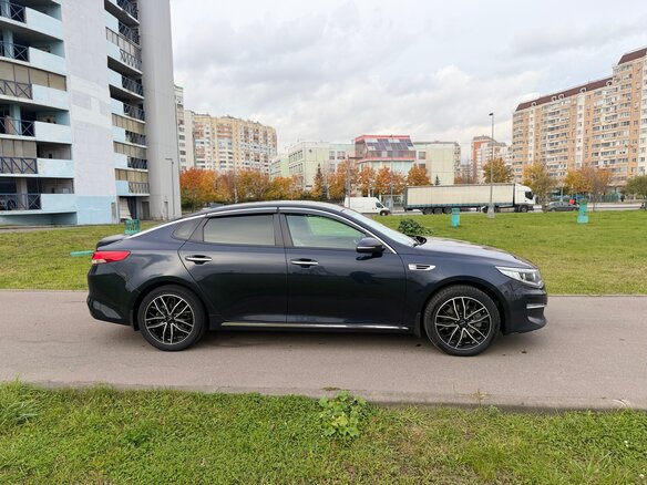 2017 Kia Optima IV, чёрный, 1250000 рублей - вид 1