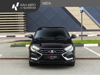 2023 Lada (ВАЗ) Vesta I Рестайлинг (NG), чёрный, 1207000 рублей, вид 3
