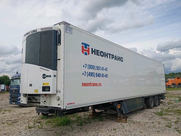 2021 Schmitz Cargobull SKO, белый, 5127625 рублей