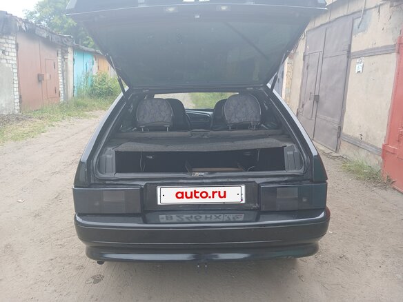 2008 Lada (ВАЗ) 2114, серый - вид 6