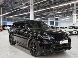 2019 Land Rover Range Rover Sport II Рестайлинг, чёрный, 4579000 рублей, вид 2