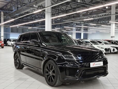 2019 Land Rover Range Rover Sport II Рестайлинг, чёрный, 4579000 рублей, вид 2