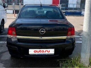 2007 Opel Astra H Рестайлинг, чёрный, 350000 рублей, вид 3