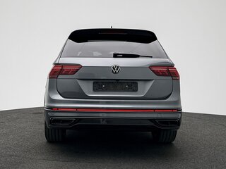 2021 Volkswagen Tiguan Allspace II Рестайлинг, серый, 3200000 рублей, вид 5