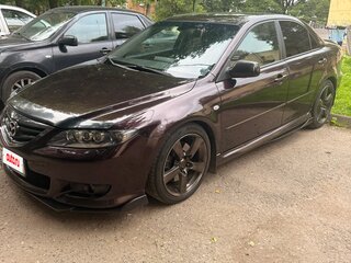 2006 Mazda 6 I (GG) Рестайлинг, красный, 500000 рублей, вид 1