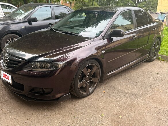 2006 Mazda 6 I (GG) Рестайлинг, красный, 500000 рублей