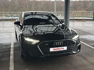 2019 Audi A7 55 TFSI II (4K), чёрный, 11000000 рублей, вид 1