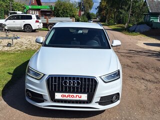 2013 Audi Q3 I (8U), белый, 1550000 рублей, вид 1
