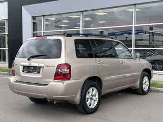 2005 Toyota Highlander I (XU20) Рестайлинг, бежевый, 800000 рублей, вид 4