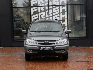 2013 Chevrolet Niva I Рестайлинг, серый, 489000 рублей, вид 3