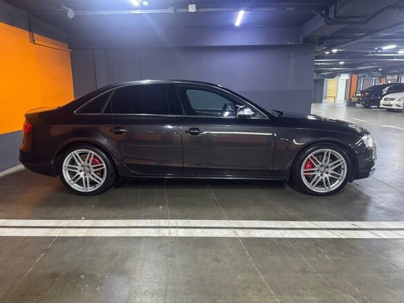2012 Audi S4 IV (B8) Рестайлинг, серый, 1955000 рублей - вид 9
