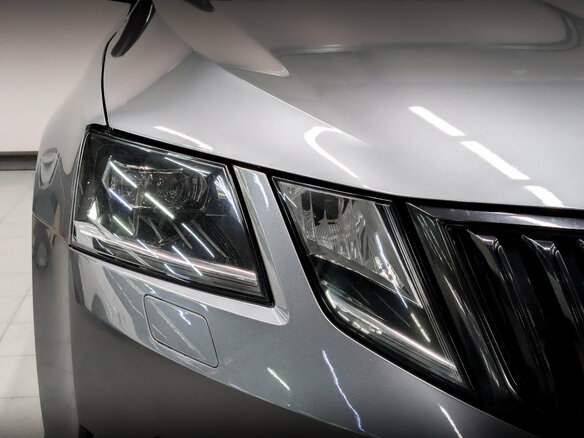 2018 Skoda Octavia III (A7) Рестайлинг, серый, 2090000 рублей - вид 17