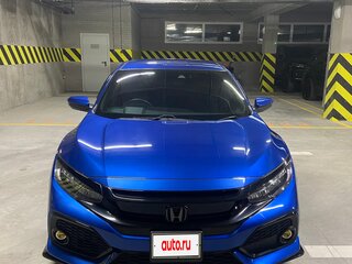2018 Honda Civic X, синий, 1800000 рублей, вид 4