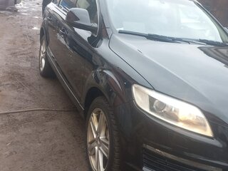 2008 Audi Q7 I (4L), чёрный, 1050000 рублей, вид 2