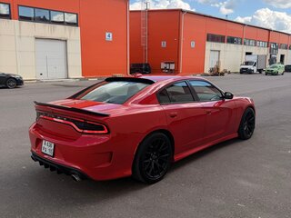 2017 Dodge Charger SRT VII (LD) Рестайлинг, красный, 4990000 рублей, вид 4