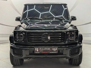 2024 Mercedes-Benz G-Класс 450 d III (W465) Рестайлинг, зелёный, 19500000 рублей, вид 2