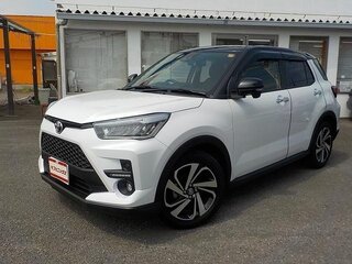 2023 Toyota Raize I, белый, 1350217 рублей, вид 1