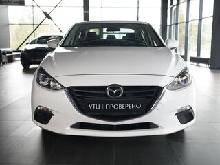 2014 Mazda 3 III (BM), белый, 1180000 рублей, вид 2