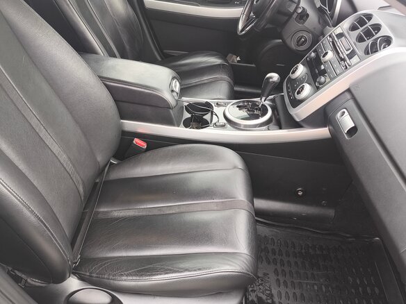 2008 Mazda CX-7 I, серебристый, 780000 рублей - вид 7