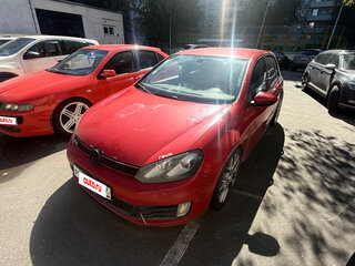2009 Volkswagen Golf GTI VI, красный, 900000 рублей, вид 1