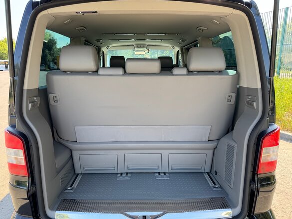 2006 Volkswagen Multivan T5, чёрный, 3550000 рублей - вид 23