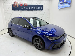 2022 Volkswagen Golf VIII, синий, 1780100 рублей, вид 3