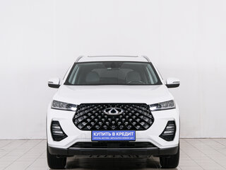 2021 Chery Tiggo 7 Pro I, белый, 1829000 рублей, вид 2