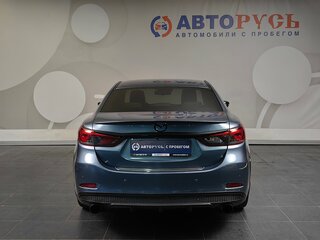 2015 Mazda 6 III (GJ) Рестайлинг, голубой, 1619000 рублей, вид 4