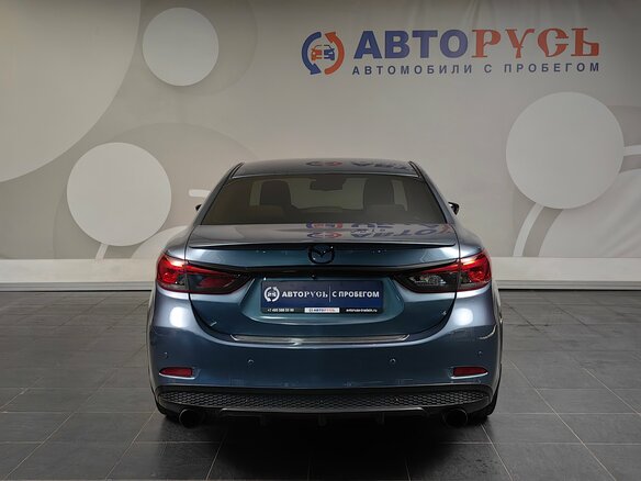 2015 Mazda 6 III (GJ) Рестайлинг, голубой - вид 3