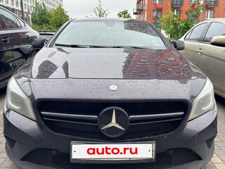 2014 Mercedes-Benz CLA 200 I (C117, X117), фиолетовый, 1300000 рублей, вид 1