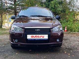 2011 Lada (ВАЗ) Kalina I, пурпурный, 477000 рублей, вид 3