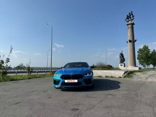 2020 BMW M8 Competition I (F91/F92/F93), синий, 14500000 рублей, вид 4
