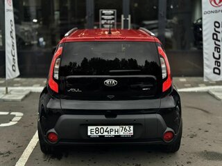2016 Kia Soul II, чёрный, 1499000 рублей, вид 5