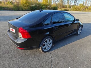 2007 Volvo S40 II Рестайлинг, чёрный, 480000 рублей, вид 5