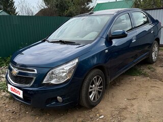 2022 Chevrolet Cobalt II Рестайлинг, синий, 1200000 рублей, вид 1