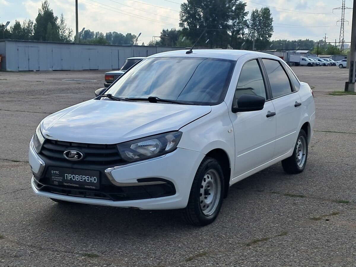 Открыть фотографии: Lada (ВАЗ) Granta I Рестайлинг