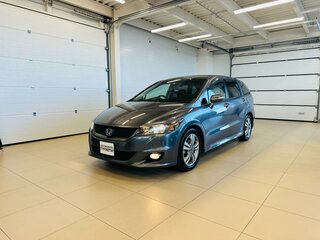 2009 Honda Stream II Рестайлинг, серый, 1449000 рублей, вид 2