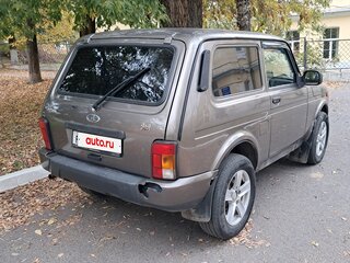 2015 Lada (ВАЗ) 2121 (4x4) I Рестайлинг, коричневый, 500000 рублей, вид 4