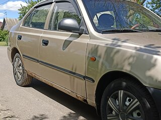 2005 Hyundai Accent ТагАЗ II, бежевый, 250000 рублей, вид 3