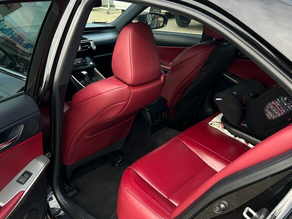 2014 Lexus IS 250 III, чёрный, 3400000 рублей - вид 4