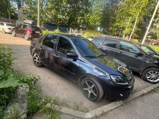 2012 Lada (ВАЗ) Granta I, серый, 400000 рублей, вид 2