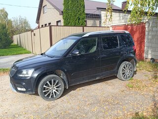 2017 Skoda Yeti I Рестайлинг, чёрный, 1630000 рублей, вид 4
