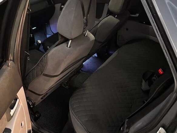 2009 Lada (ВАЗ) Priora I, серый, 265000 рублей - вид 5