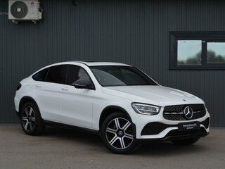 2022 Mercedes-Benz GLC Coupe 200 I (C253) Рестайлинг, белый, 5949999 рублей, вид 4