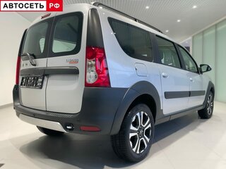 2026 Lada (ВАЗ) Largus I Рестайлинг, серебристый, 1962000 рублей, вид 5