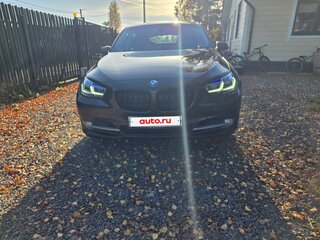 2012 BMW 5 серии Gran Turismo 530d xDrive VI (F10/F11/F07), чёрный, 1950000 рублей, вид 1