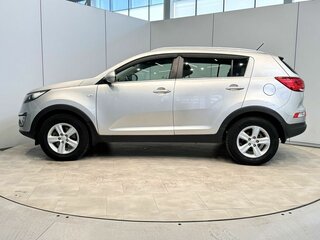 2014 Kia Sportage III Рестайлинг, серебристый, 1280000 рублей, вид 2