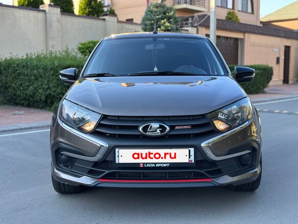 2024 Lada (ВАЗ) Granta Sport I Рестайлинг, коричневый, 1200000 рублей - вид 16