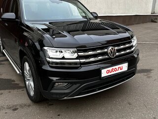 2018 Volkswagen Teramont I, чёрный, 2870000 рублей, вид 1